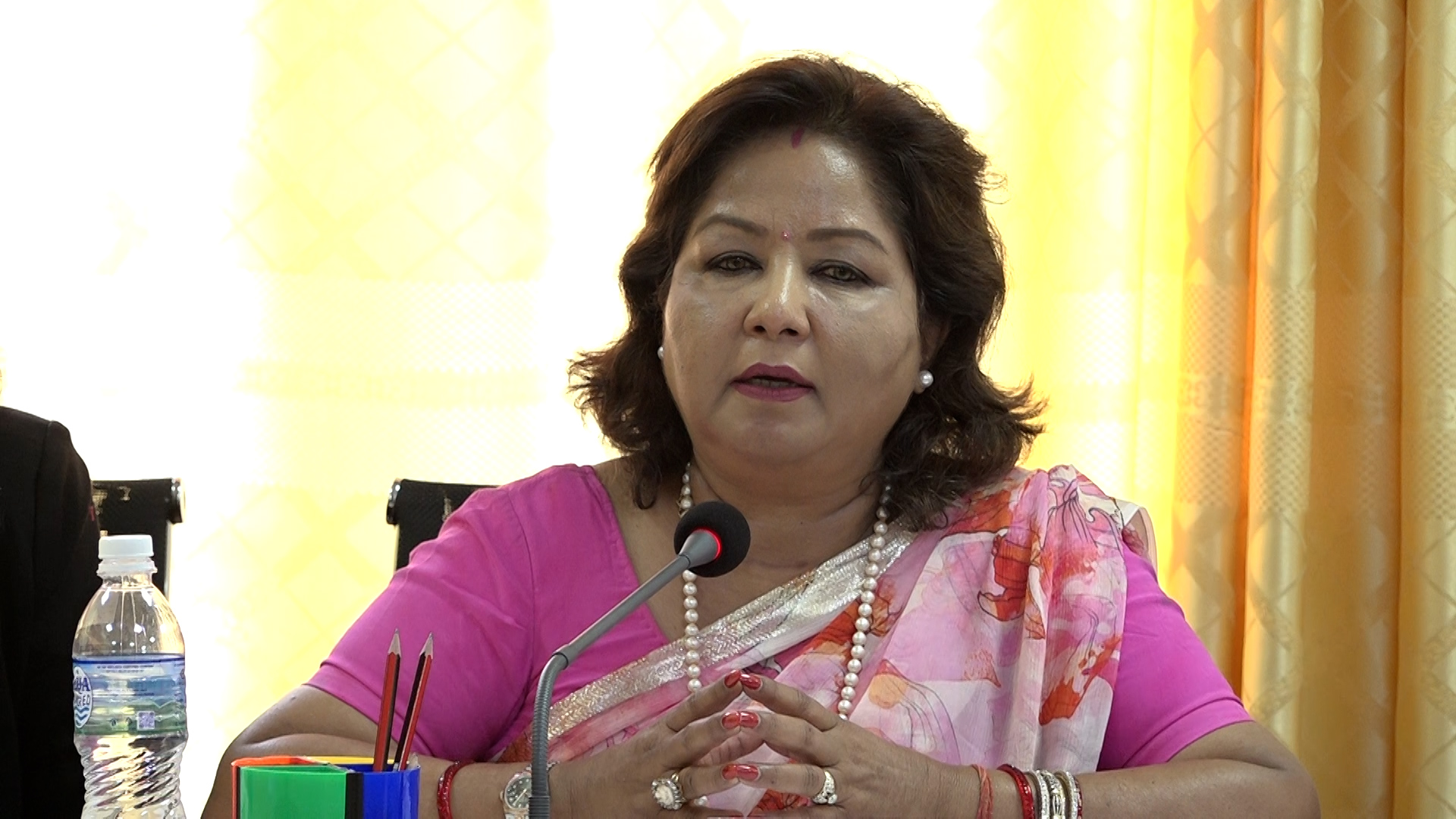 निश्चित प्रतिशत नतोक्दासम्म महिलाहरु निर्णायक पदमा पुग्न सक्दैनन् : परराष्ट्रमन्त्री