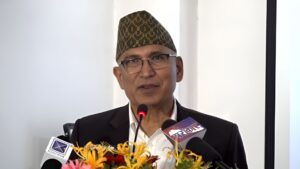 सञ्चय कोषको भूमिकालाई थप प्रभावकारी बनाउन आवश्यक : मन्त्री पौडेल