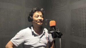 दयाहाङले सके चलचित्र ‘अञ्जिला’को डबिङ