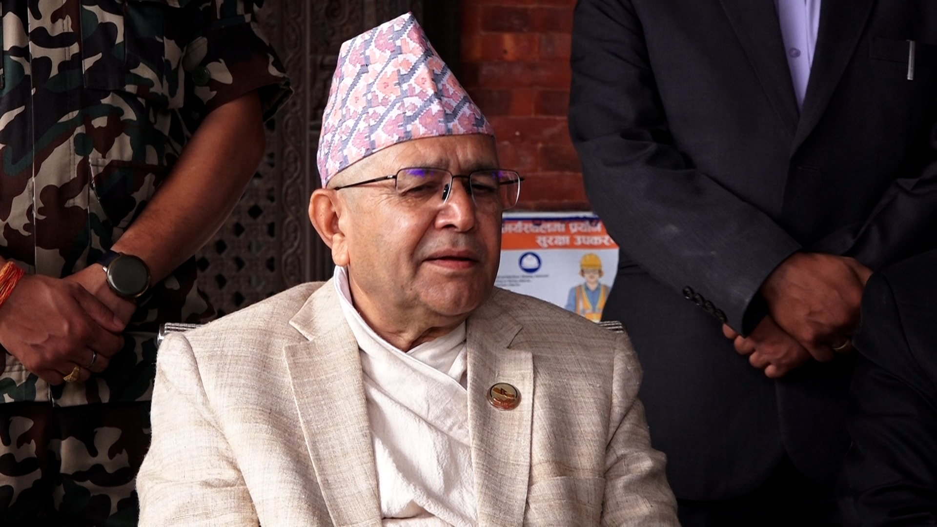 नवनिर्मित संसद भवनको निरीक्षणमा सभामुख, काम नसकिएकोमा चिन्ता