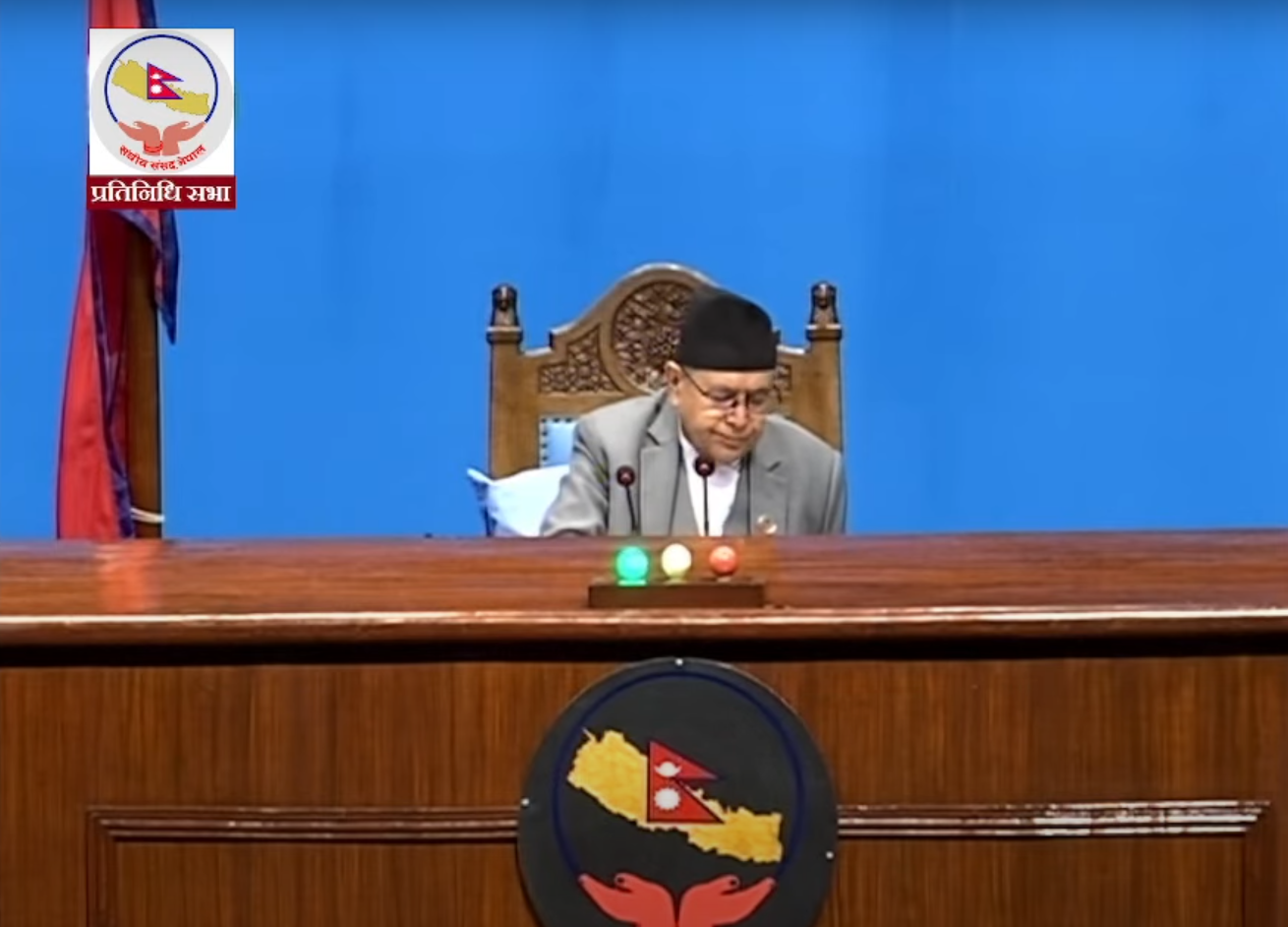 माओवादीको सभामुखलाई एकपक्षीय निर्णय नगर्न आग्रह माओवादीको सभामुखलाई एकपक्षीय निर्णय नगर्न आग्रह