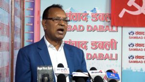 ओली सरकार माफिया र दलालहरुले नै बनाएको हो : प्रवक्ता ओली ओली सरकार माफिया र दलालहरुले नै बनाएको हो : प्रवक्ता ओली