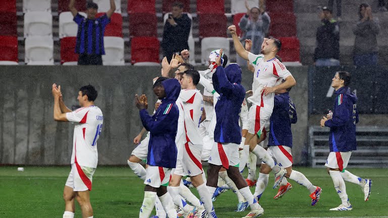 फ्राटेसी र केनको गोलमा इटालीको लगातार दोस्रो जित