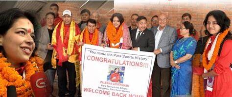 अब हामी गर्वकोसाथ भन्न सक्छाैं, हामीसँग पनि ओलम्पिक मेडल छ : पलेशा