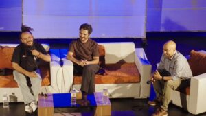 ‘साम्बाला’ निर्देशक भामसँगभारतीय कलाकार नवाजुद्दिनको अन्तर्क्रिया