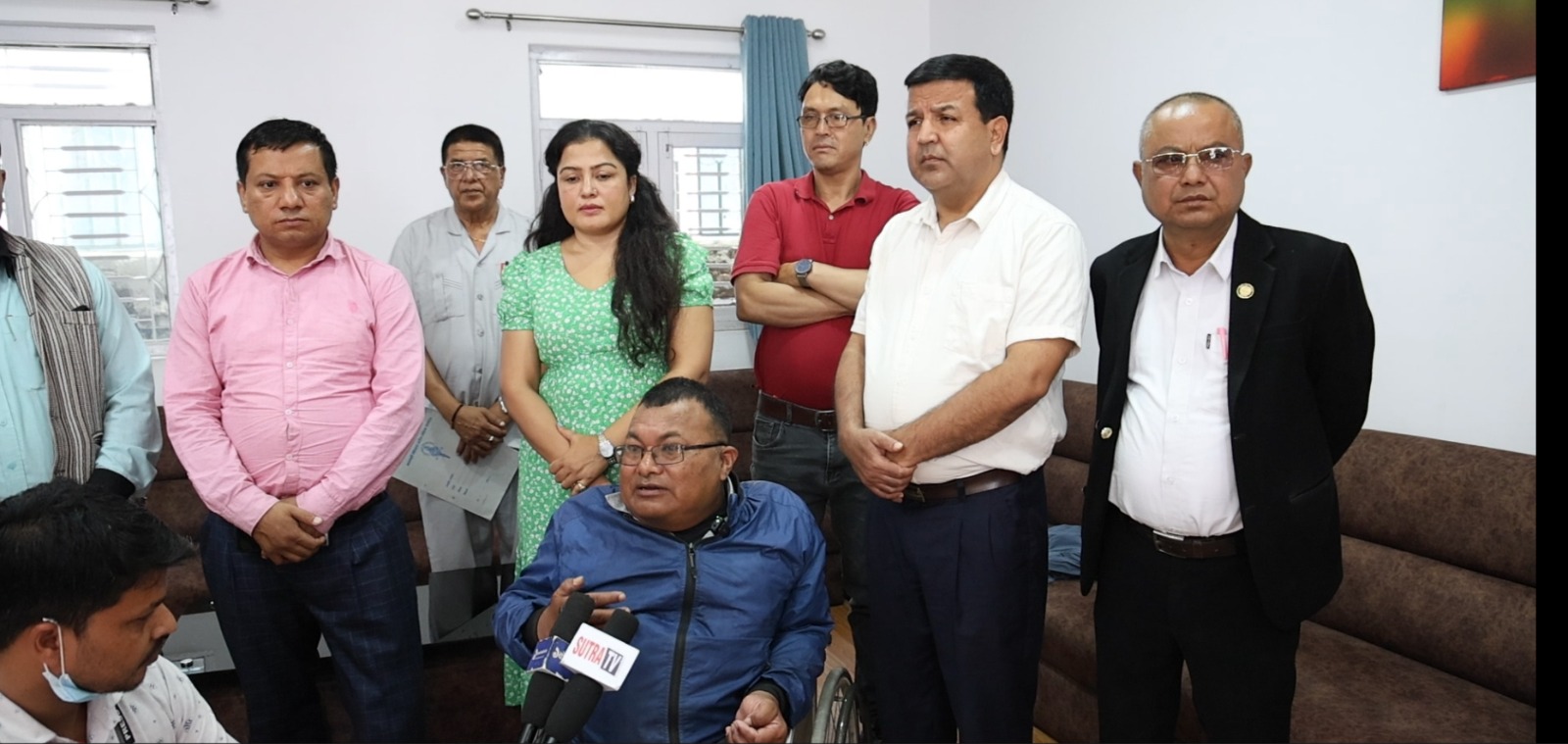 राष्ट्रिय लोकतान्त्रिक अपाङ्ग संघ र केएमसीबीच स्वास्थ्य सम्झौता 