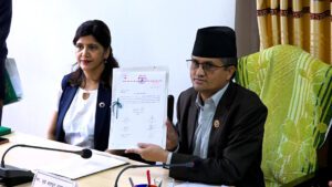 संसदीय समितिको प्रतिवेदनमा हस्ताक्षर