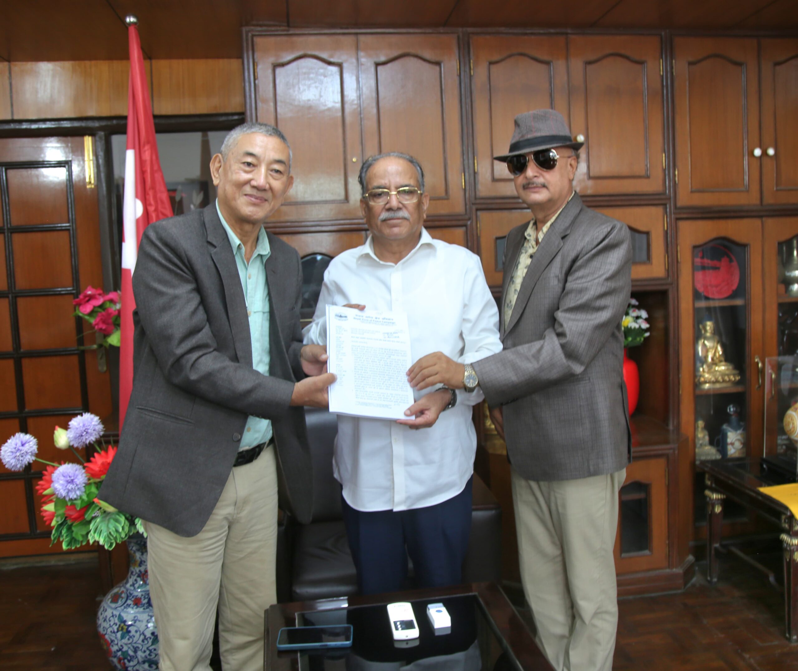 नेपाललाई शान्ति क्षेत्र घोषणाको महत्व बढ्दै गएको छ :  प्रचण्ड
