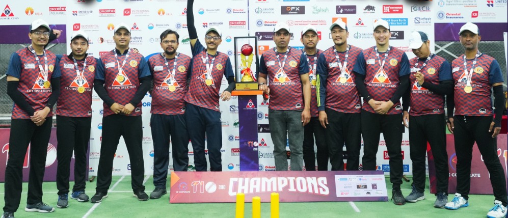 सीई कर्पोरेट टि–१० प्रतियोगिता असोज ३ र ४ गते हुने