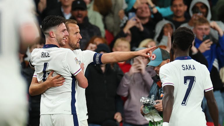 कप्तान केनको गोलमा इंग्ल्याण्ड विजयी