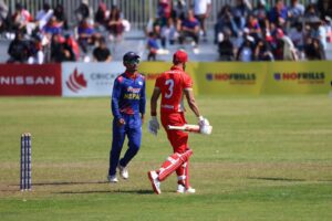 आइसीसी विश्वकप लिग–२ क्रिकेटमा नेपाल क्यानडासँग १०३ रनले पराजित भएको छ