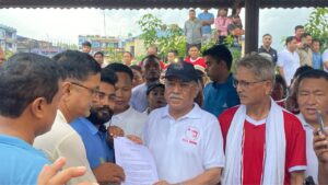 गिरीबन्धुकै मुद्दा उठाउदा सत्ताबाट हट्नुपर्यो : प्रचण्ड
