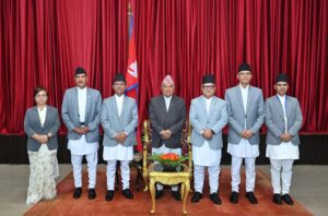 राष्ट्रपति समक्ष अख्तियारले बुझायो वार्षिक प्रतिवेदन