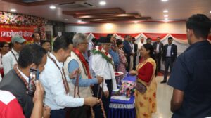 झापामा कन्दङ्वासहित सयौ नेता कार्यकर्ता माओवादी केन्द्रमा प्रवेश