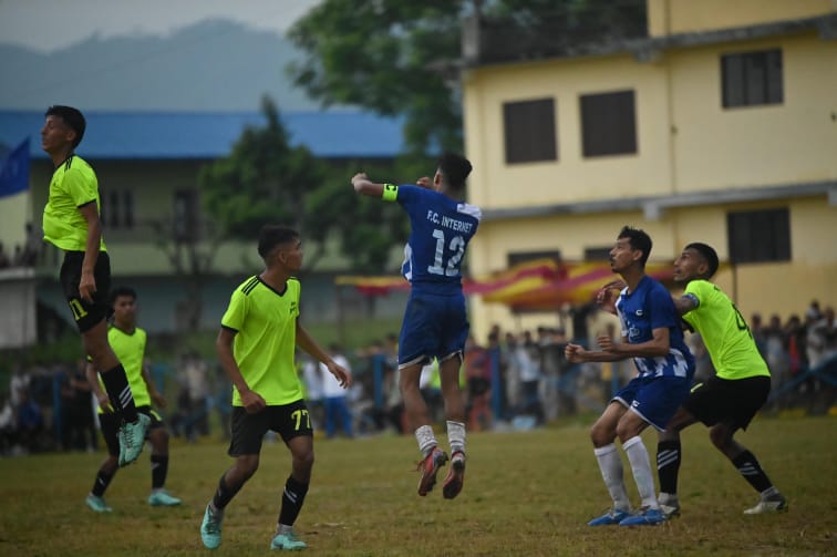 मकवानपुर जिल्ला लिग फुटबल प्रतियोगिताअन्तर्गत सम्पन्न चार खेलमध्ये तीन खेलमा बराबरी