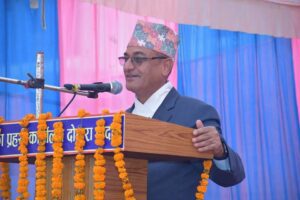 दोधारा चाँदनीलाई देशको सबैभन्दा ठुलो नाका बनाउछौ :गृहमन्त्री लेखक