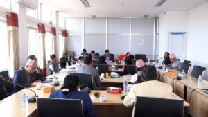 तीनवटा संसदीय समितिको बैठक बस्दै