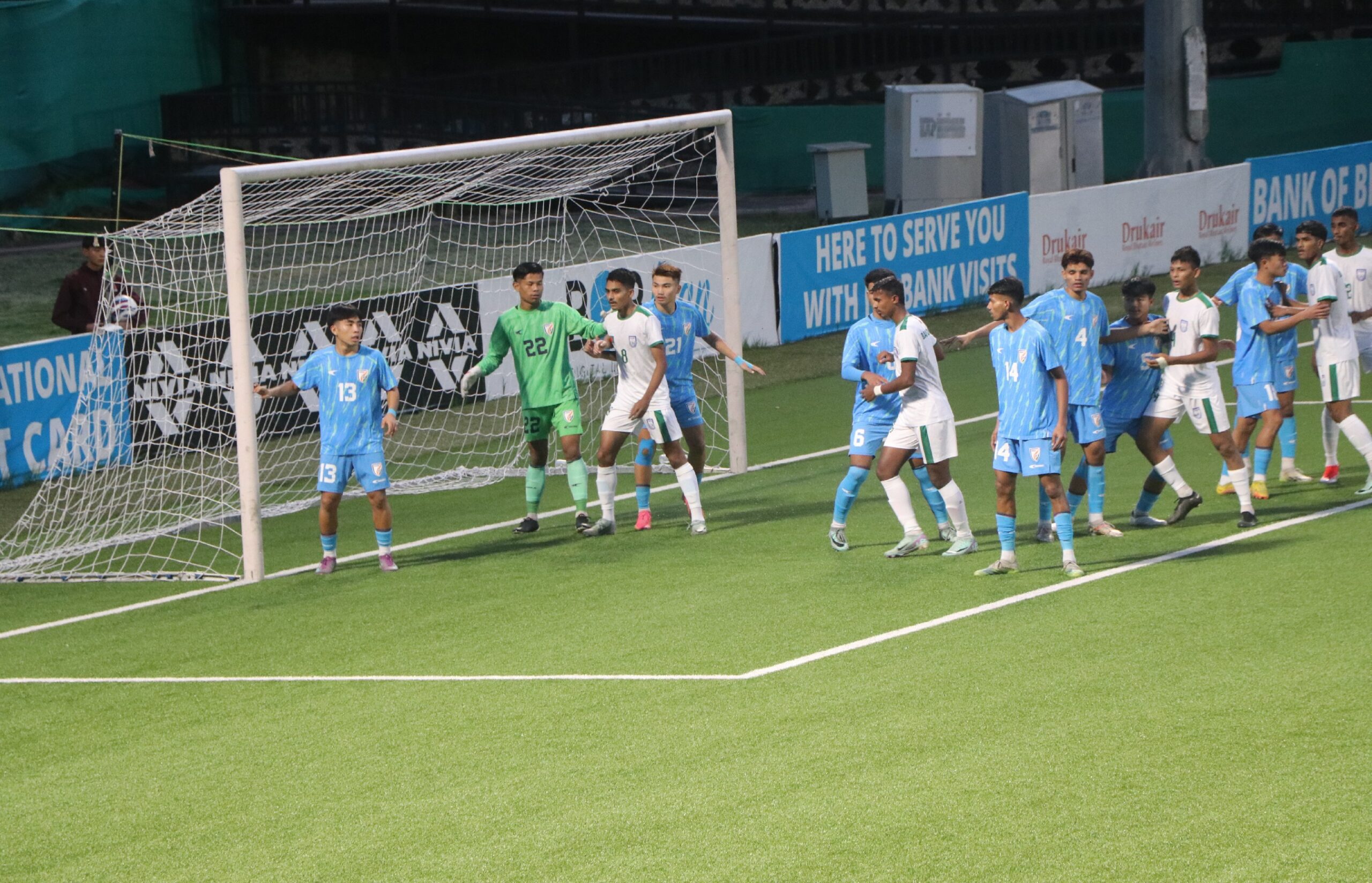 साफ यू–१७ च्याम्पियनसिप : डिफेन्डिङ च्याम्पियन भारतको विजयी सुरुआत