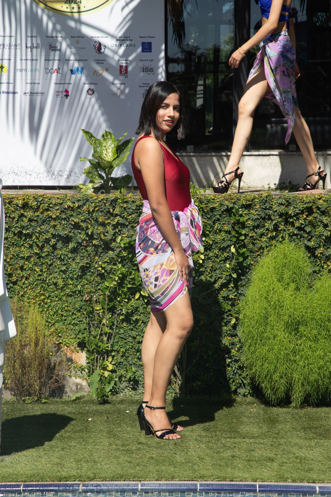 मिस भिवा’का प्रतिस्पर्धीहरूको स्विम सुट