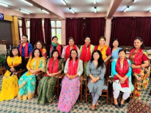 क्रियाशील पत्रकार महिला संघ (डब्लुडब्लुजे)को अध्यक्षमा रामकला