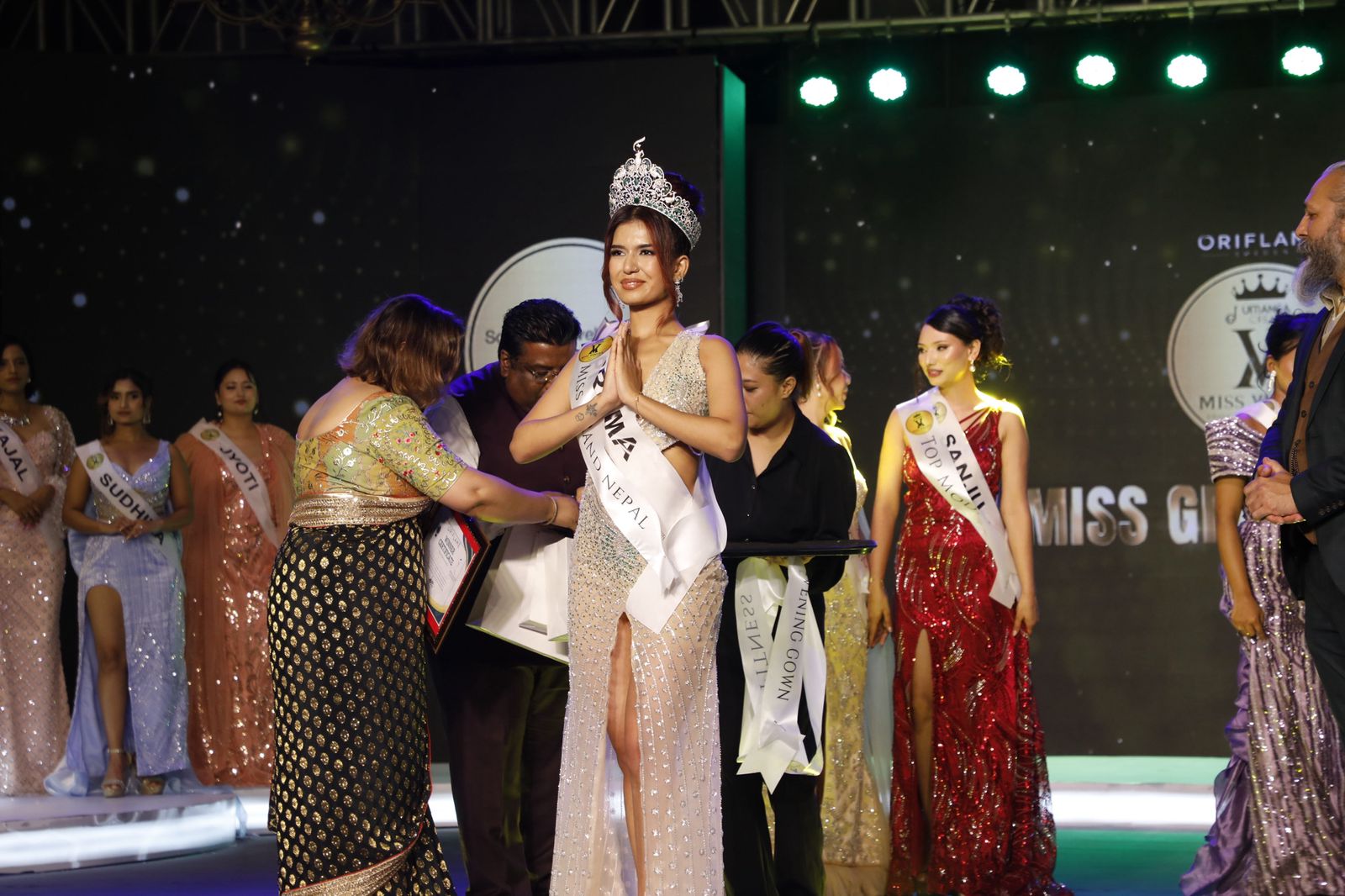 प्रेमा लामगाढेलाई ‘मिस विभा’को ताज