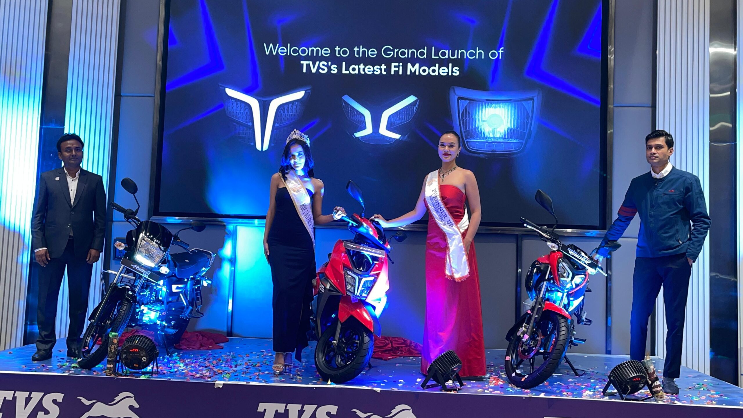 टिभिएस रेडर, एनटर्क र रेडिअन बाइक तथा स्कुटिको फ्युल इन्जेक्सन भेरियन्ट नेपालमा