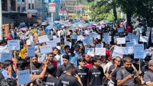 ‘दलितलाई खै ?’ प्रदर्शन (तस्विरहरु)