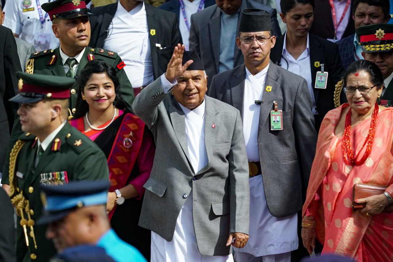 इन्द्रजात्रा हेर्न विशिष्टदेखि सर्वसाधारणसम्म (फोटो फिचर)