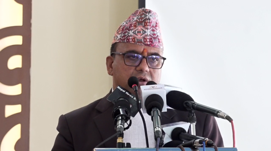 प्रतिष्ठानहरुमा एक रुपता हुन जरुरी छ : पर्यटनमन्त्री पाण्डे प्रतिष्ठानहरुमा एक रुपता हुन जरुरी छ : पर्यटनमन्त्री पाण्डे