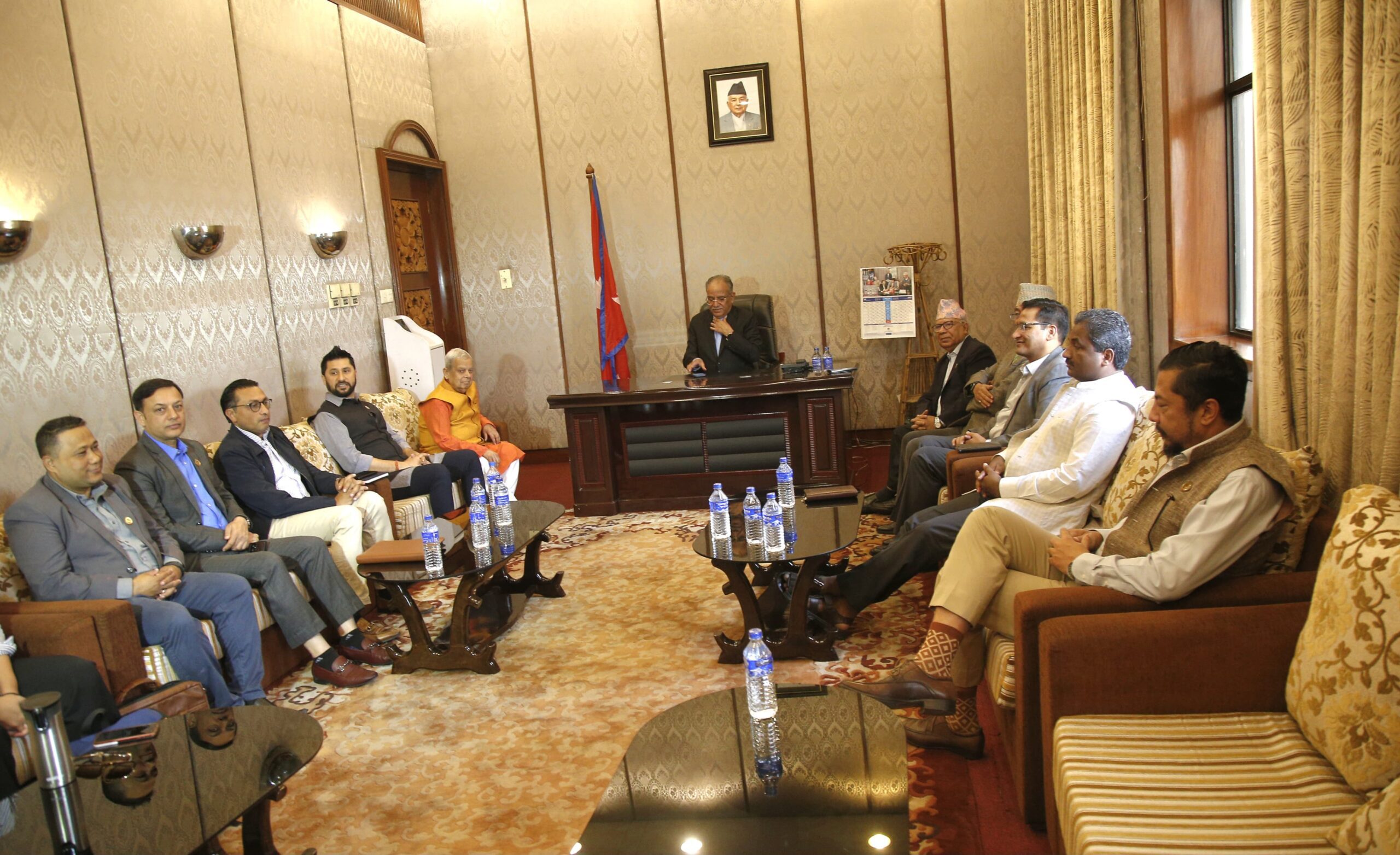 विपक्षी दलहरुको बैठक : जनसरोकारका विविध विषयमा सरकारलाई ज्ञापनपत्र बुझाउने विपक्षी दलहरुको बैठक : जनसरोकारका विविध विषयमा सरकारलाई ज्ञापनपत्र बुझाउने