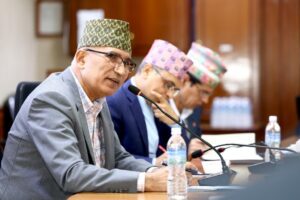 अर्थ मन्त्रालय व्यावसायिक र औद्योगिक वातावरण सिर्जनामा केन्द्रीत हुने