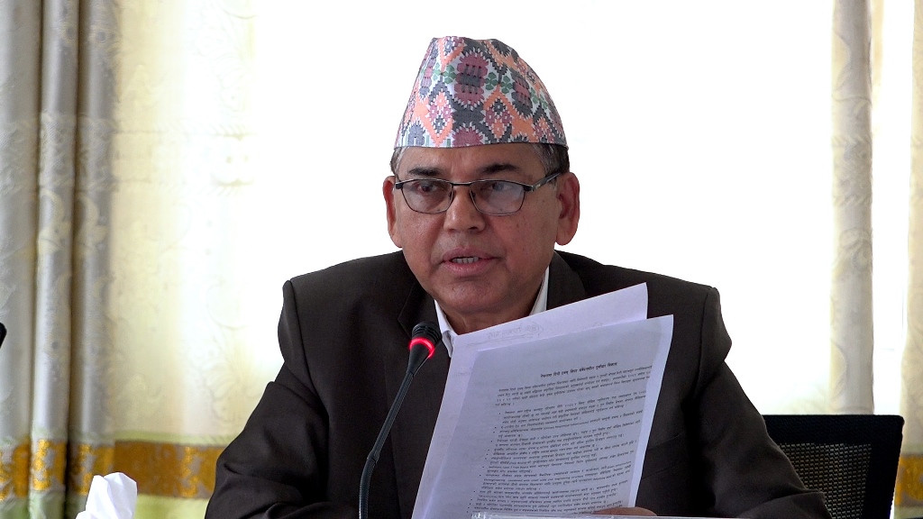 पूर्वाधार विकासमा अध्ययन र डिजाइनमा समस्या देखियो : मन्त्री दाहाल पूर्वाधार विकासमा अध्ययन र डिजाइनमा समस्या देखियो : मन्त्री दाहाल