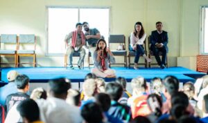 केकी अधिकारीलाई विद्यार्थीको प्रश्नै प्रश्न, दिइन् यस्ता टिप्स