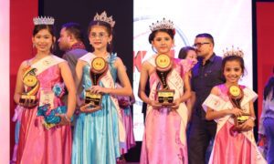 ‘किड क्विन’ नेपालको उपाधि सारिका र भाग्यश्रीलाई
