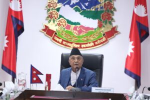 सरकारको १०० दिन : प्रधानमन्त्री ओलीद्वारा सम्बोधन (लाइभ)