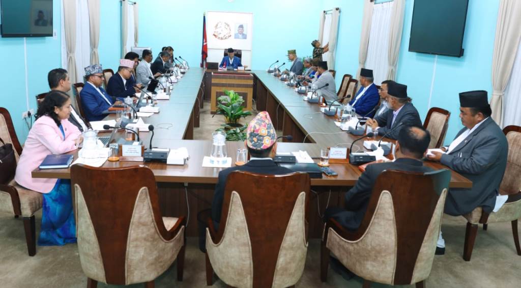 प्रधानमन्त्री ओलीले बोलाए मन्त्रिपरिषद् बैठक