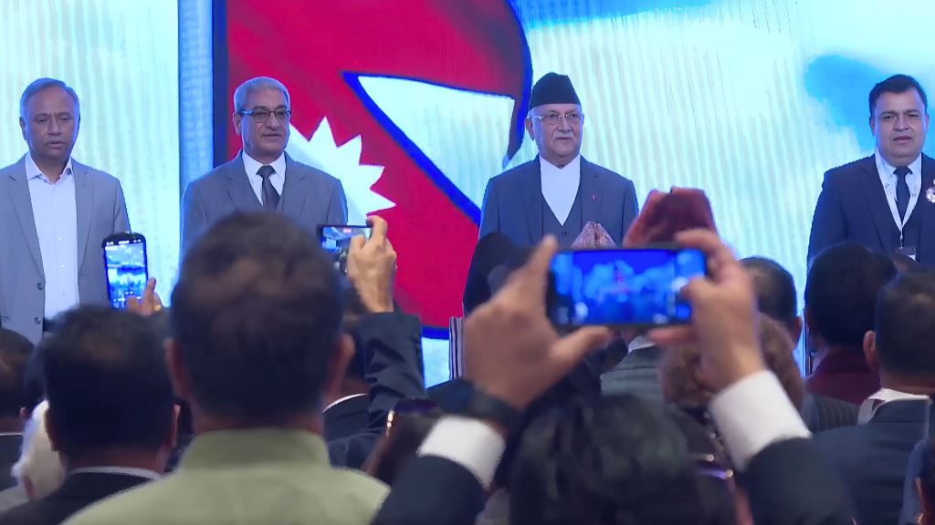 वहिष्कारकाबीच एनआरएनको सम्मेलन सुरु, प्रधानमन्त्री र मन्त्रीहरु जनाए सहभागिता