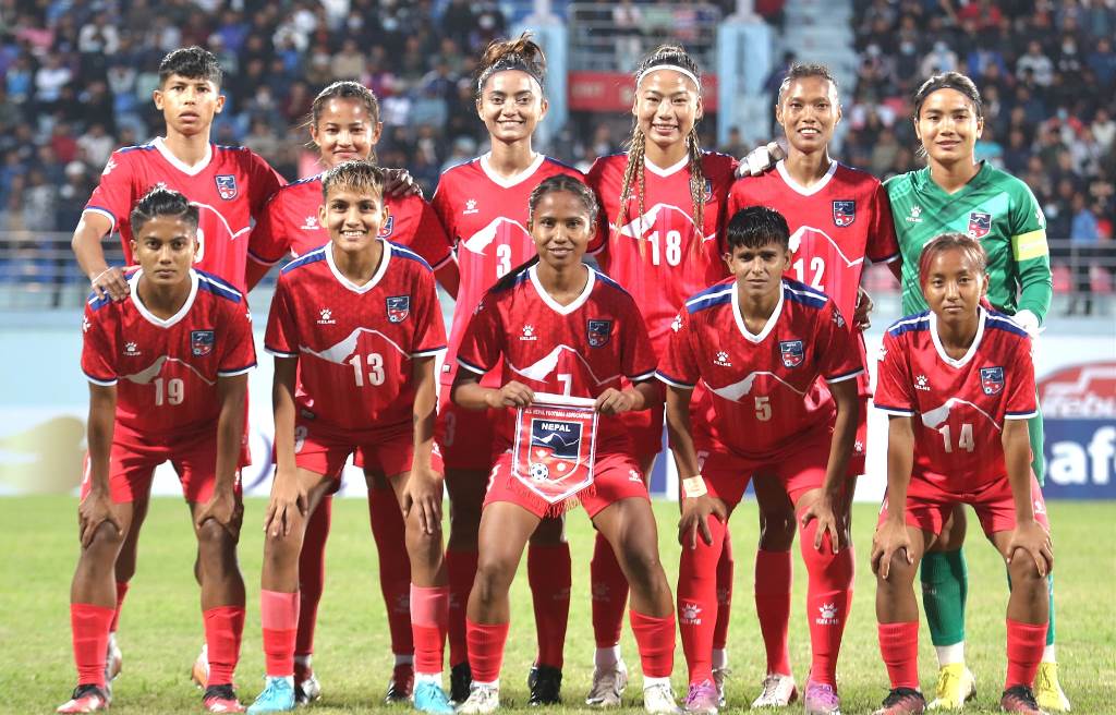 साफ वुमेन्स च्याम्पियनसिप : आज भारतसँग सेमिफाइनल खेल्दै नेपाल