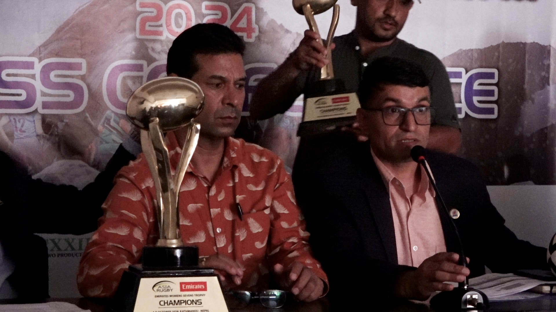 एसिया रग्बी महिला तथा पुरुष सेभेन्स ट्रफी शुक्रबारदेखि