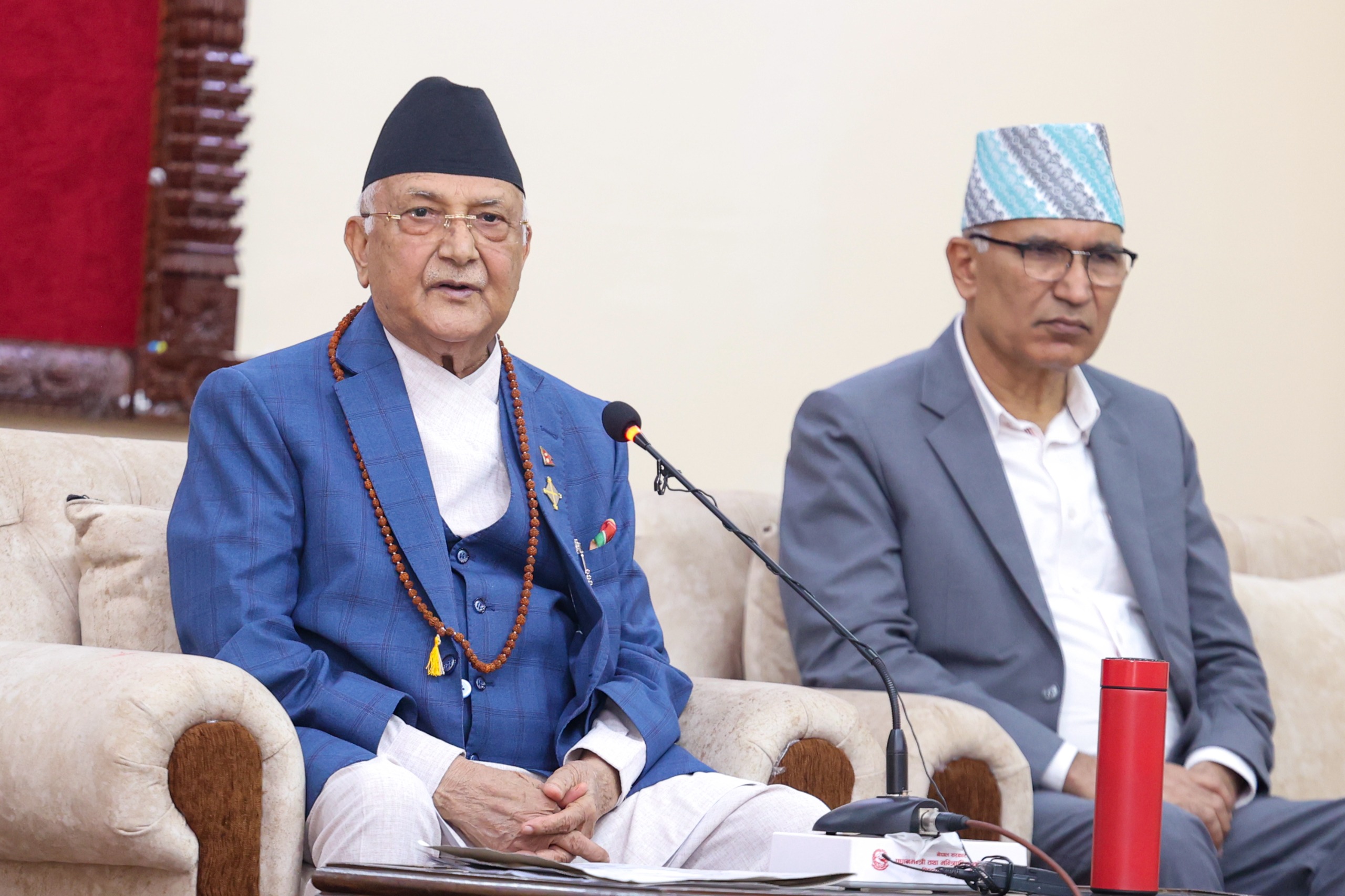 बाढी,पहिरोपछिको पुनःनिर्माणका काम छिट्टै अघि बढ्छः प्रधानमन्त्री बाढी,पहिरोपछिको पुनःनिर्माणका काम छिट्टै अघि बढ्छः प्रधानमन्त्री