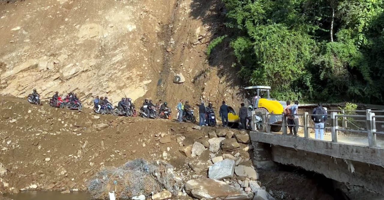 हेटौँडा–काठमाडौं जोड्ने सडक आज दिउँसोबाट सञ्चालनमा आउने