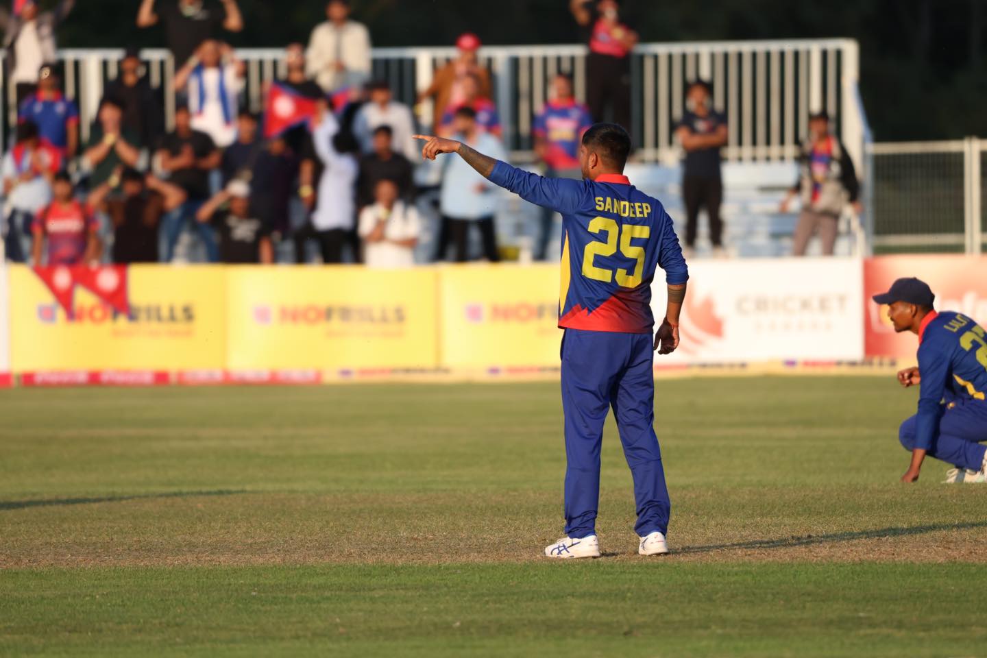 टी–२० श्रृंखलाः आज नेपाल र क्यानडाबीच प्रतिस्पर्धा टी–२० श्रृंखलाः आज नेपाल र क्यानडाबीच प्रतिस्पर्धा