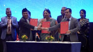 नेपाल र बङ्गलादेशबिच औपचारिक रूपमा विद्युत् व्यापार सम्झौत
