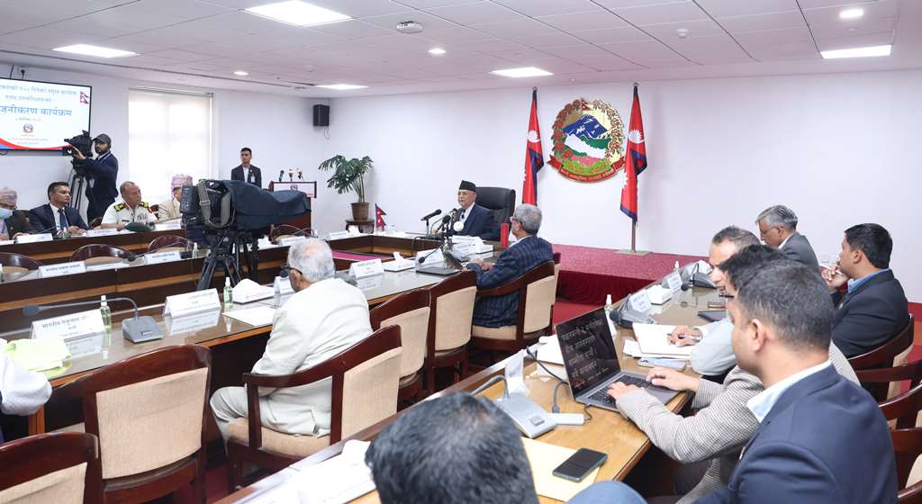 सरकार ढल्ने दिवा सपना नदेख्नू : प्रधानमन्त्री ओली