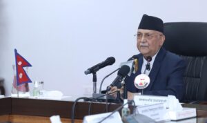 सहकारी ठगी गर्नेमाथि कानुनी कारबाही अघि बढिसक्यो : प्रधानमन्त्री ओली