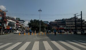 पोखराका केही क्षेत्रमा निषेधाज्ञा जारी, सहिदचोकमा नाराबाजी