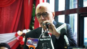 एमाले हाम्रो प्रतिस्पर्धी भएकाले आगामी निर्वाचनमा धेरै तयारी गर्नुपर्छ : डा. कोइराला एमाले हाम्रो प्रतिस्पर्धी भएकाले आगामी निर्वाचनमा धेरै तयारी गर्नुपर्छ : डा. कोइराला