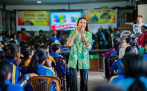 उत्प्रेरणात्मक कक्षामा अभिनेत्री स्वस्तिमाले सुनाइन अनुभव र संघर्षका कुरा