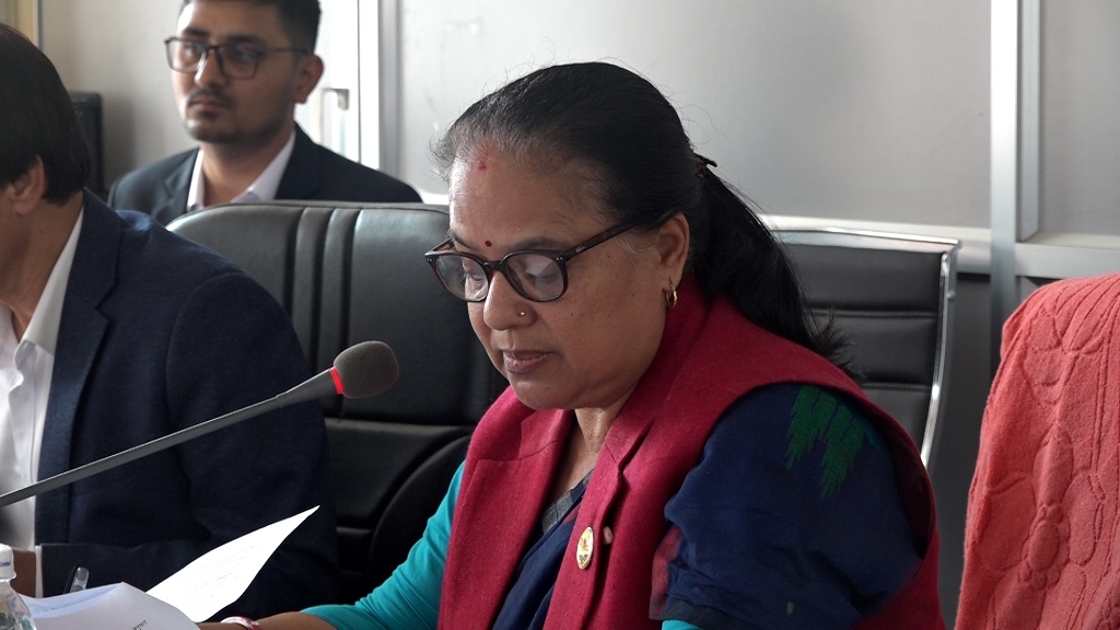 विधायन व्यवस्थापन समितिको बैठकमा कार्यविधि सम्बन्धमा छलफल