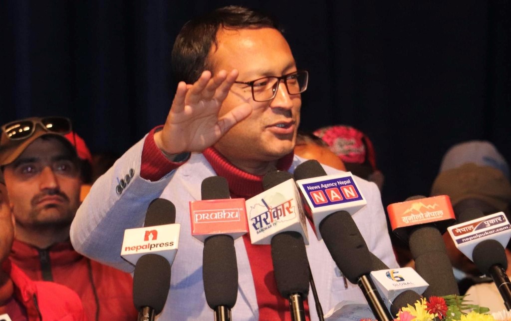 कांग्रेस युवा नेताले मेची महाकाली युवा संकल्प यात्रा गर्ने